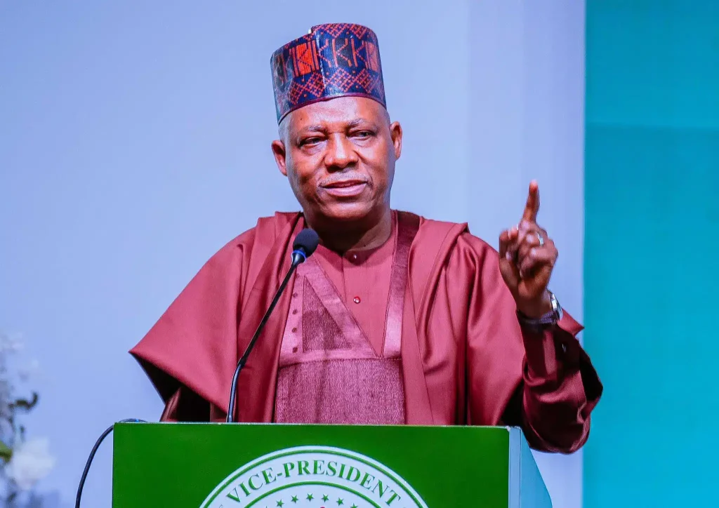 Vp Kashim Shettima