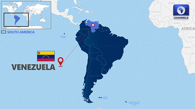 Venezuela Country Map