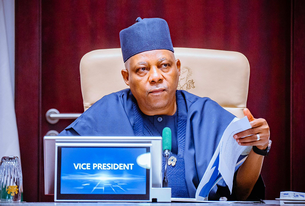Vice President Kashim Shettima Vice President Kashim Shettima
