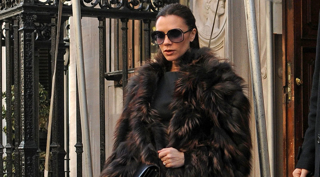 Victoria Beckham Mob Wife Style