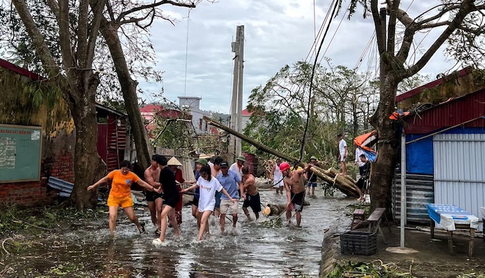 Vietnam Braces For New Storm As Death Toll From Typhoon Yagi Rises To Over 290