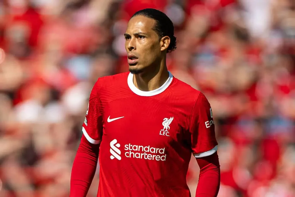 Virgil Van Dijk