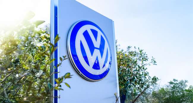 Volkswagen Signage Logo
