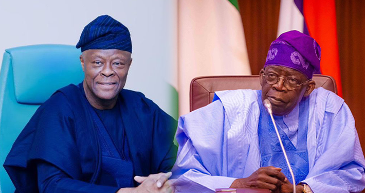 Wale Edun Finance Minister And President Bola Tinubu 710X375 1