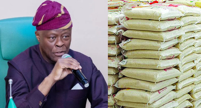 Wale Bag Of Rice