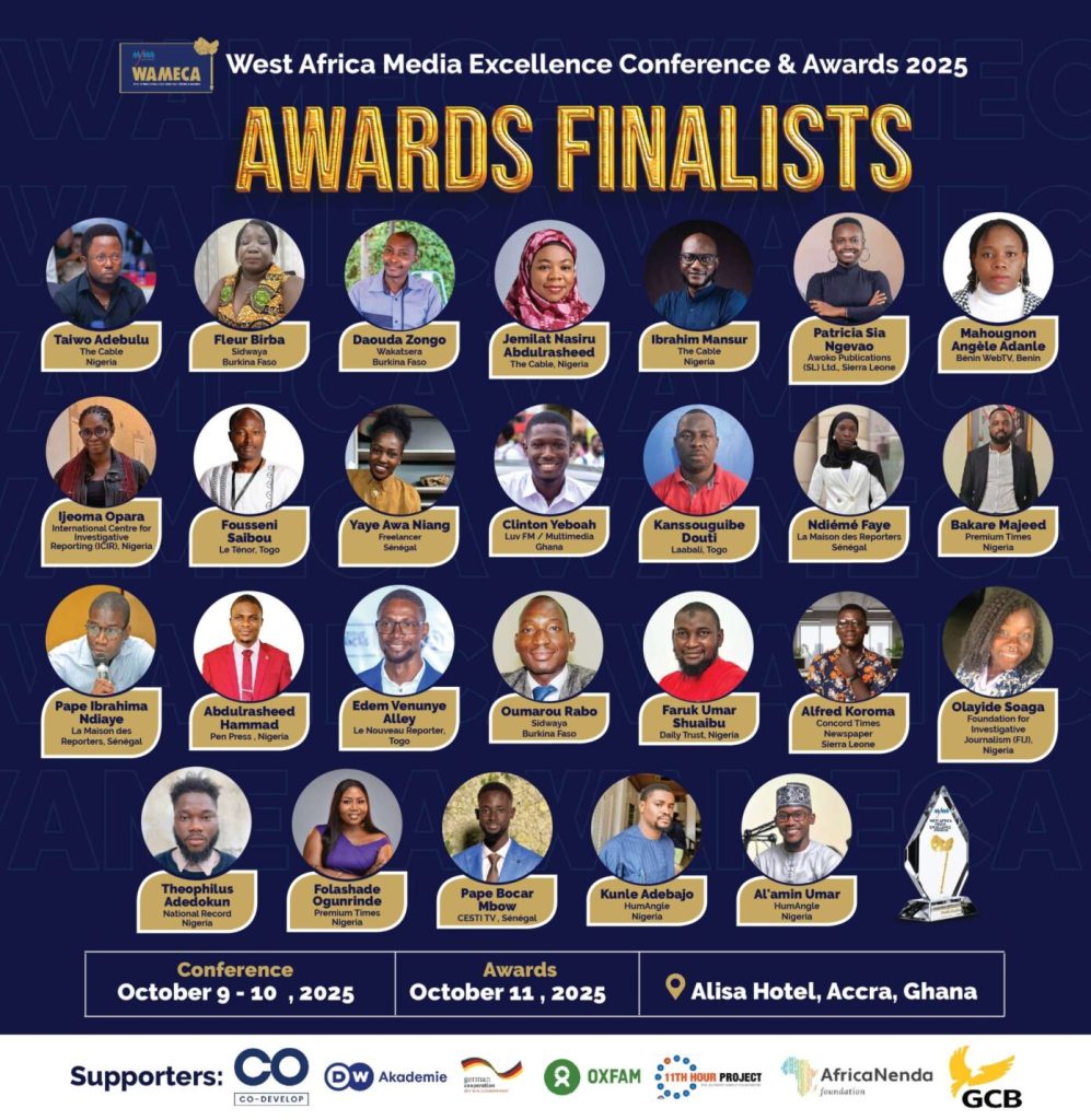 West Africa Media Excellence Conference And Awards Wameca 2025