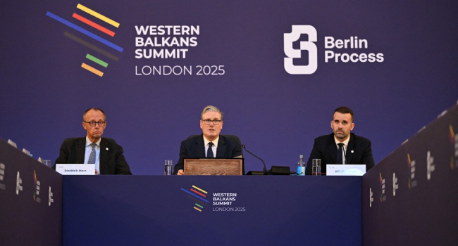 Western Balkans Summit London
