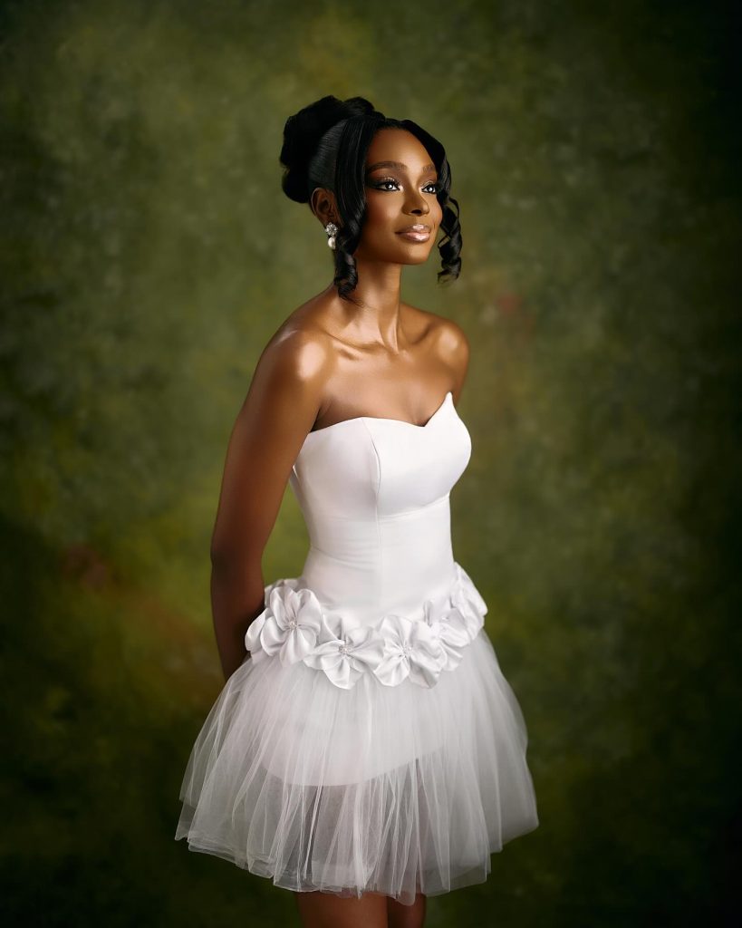 White Bridal Robe Look8 White Bridal Robe Look8