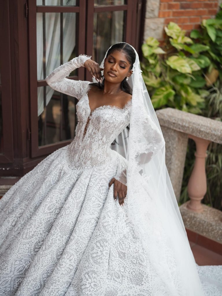 White Wedding Ball Dress Inspo 6