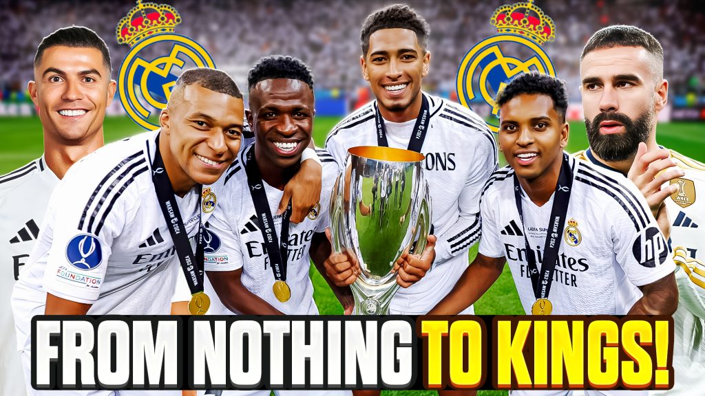 Why Real Madrid Is The Greatest Football Club In History