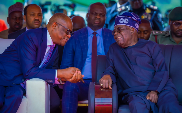 Wike Tinubu