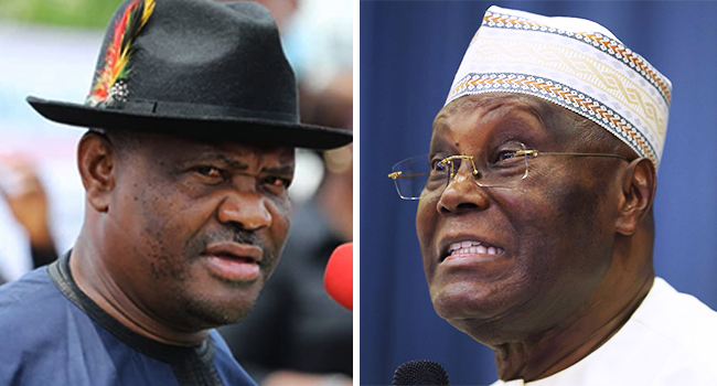 Wike And Atiku