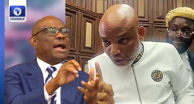 Wike And Kanu Wike And Kanu