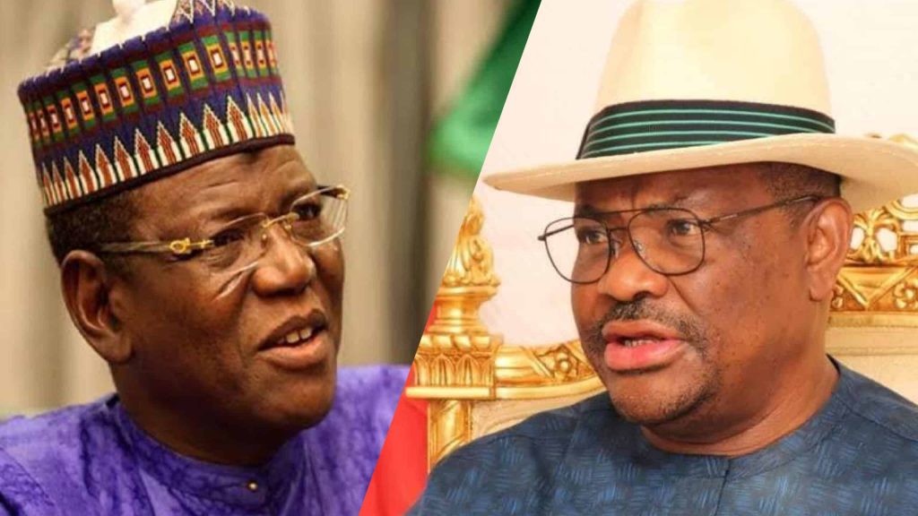 Wike And Lamido Wike And Lamido