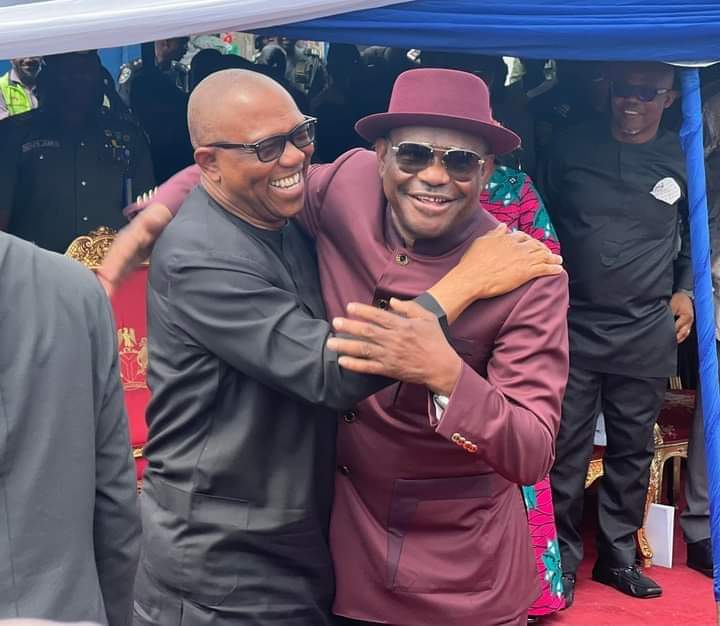 Wike And Obi