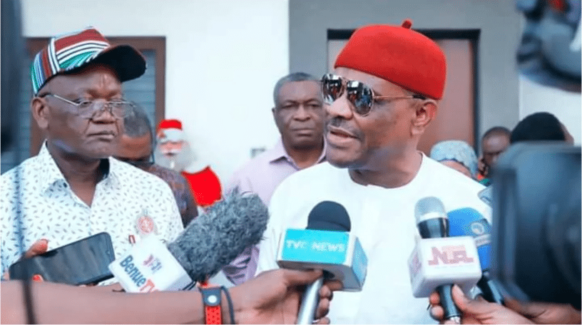 Wike And Ortom Wike And Ortom