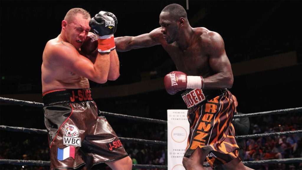 Wilder Duhaupas Fight 0