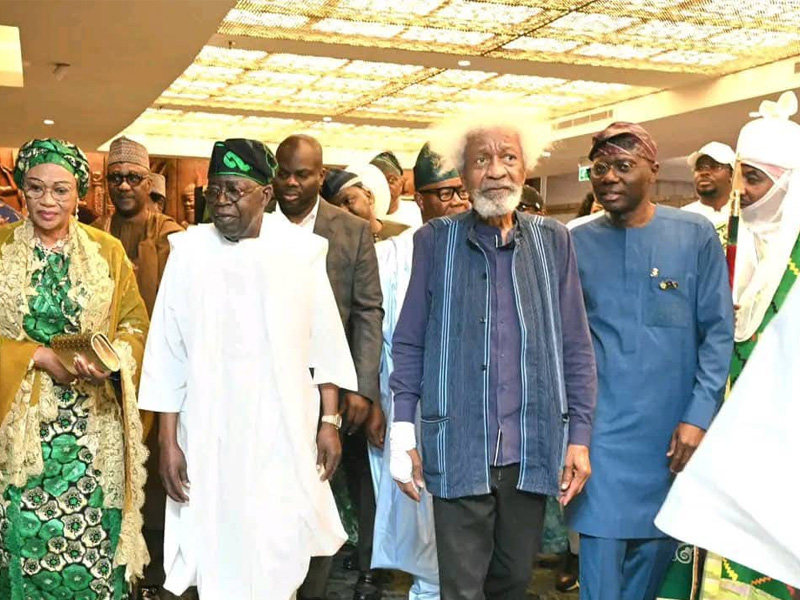 Wole Na D Tinubu