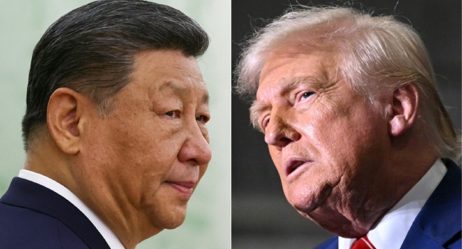 Xi Jinping And Donald Trump Xi Jinping And Donald Trump
