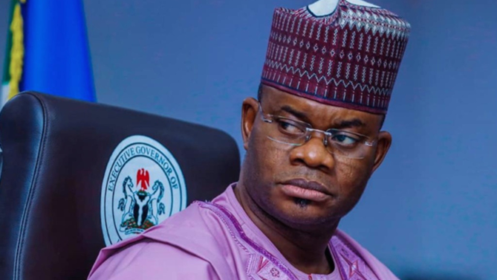 Yahaya Bello Yahaya Bello