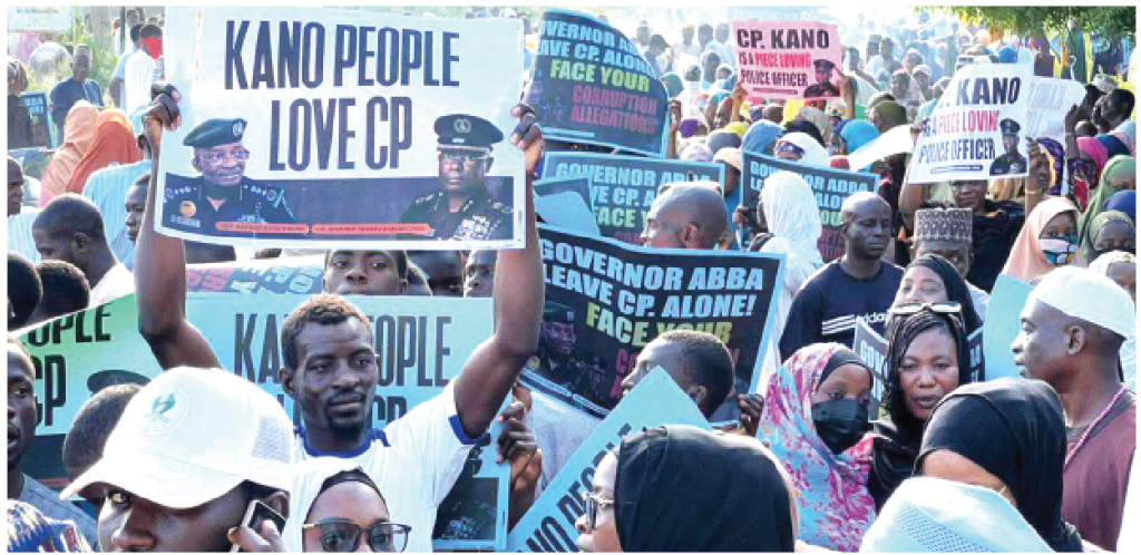 Youths Protesting In Support Of Cp