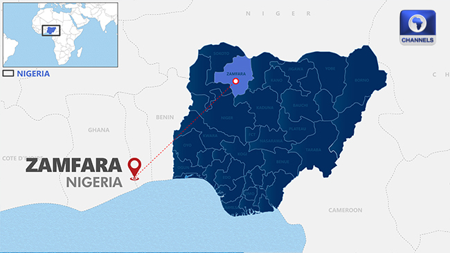 Zamfara State Map
