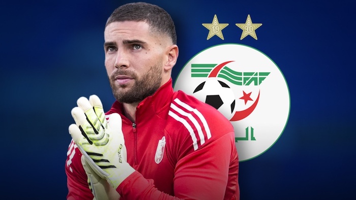 Zidanes Son Luca Earns First Algeria Call Up Ahead Of 2026 World Cup Qualifiers