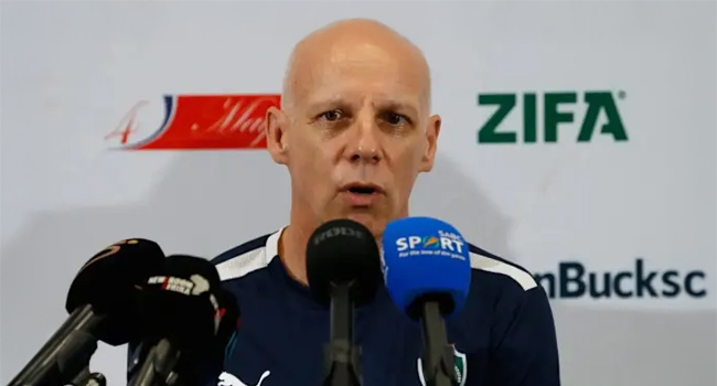 Zimbabwe Coach Nees