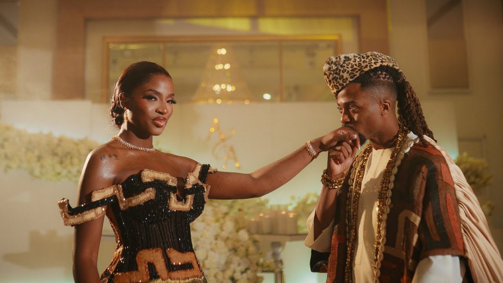 Adeola And Amour Nigerian Congolese Wedding Video Adeola And Amour Nigerian Congolese Wedding Video