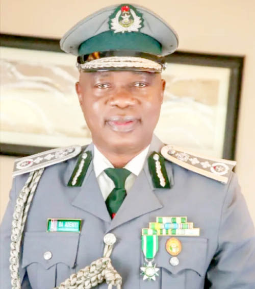 Adewale Adeniyi Comptroller General Of Customs
