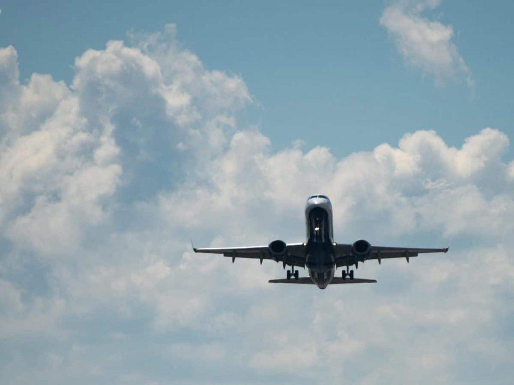 Aeroplane Flying