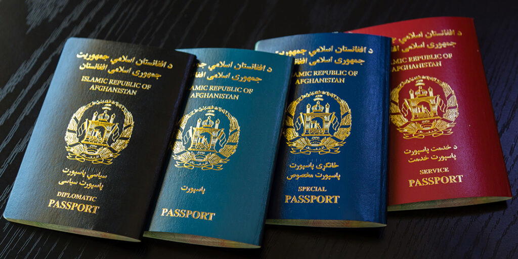 Afghan Passports