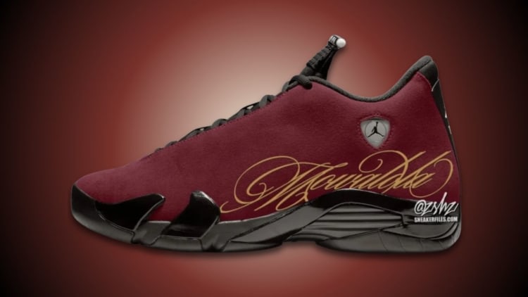 Air Jordan 14 Mowalola Side 786181
