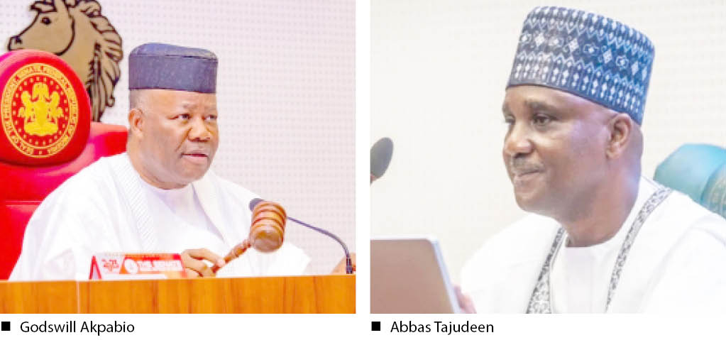 Akpabio And Abbas