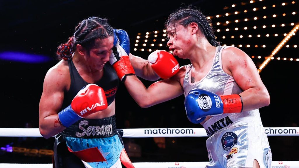 Amanda Serrano Erika Cruz Getty