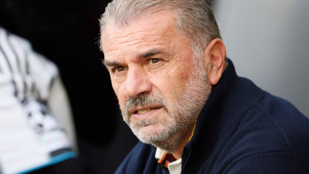 Ange Postecoglou Head Coach Nottingham 1029122395