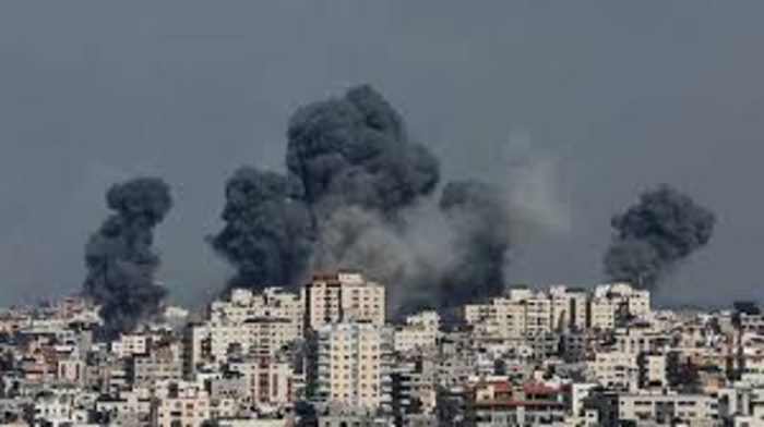 Attack On Isreal By Hamas 1