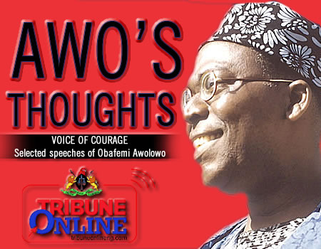 Awos Thoughts