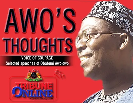Awos Thoughts