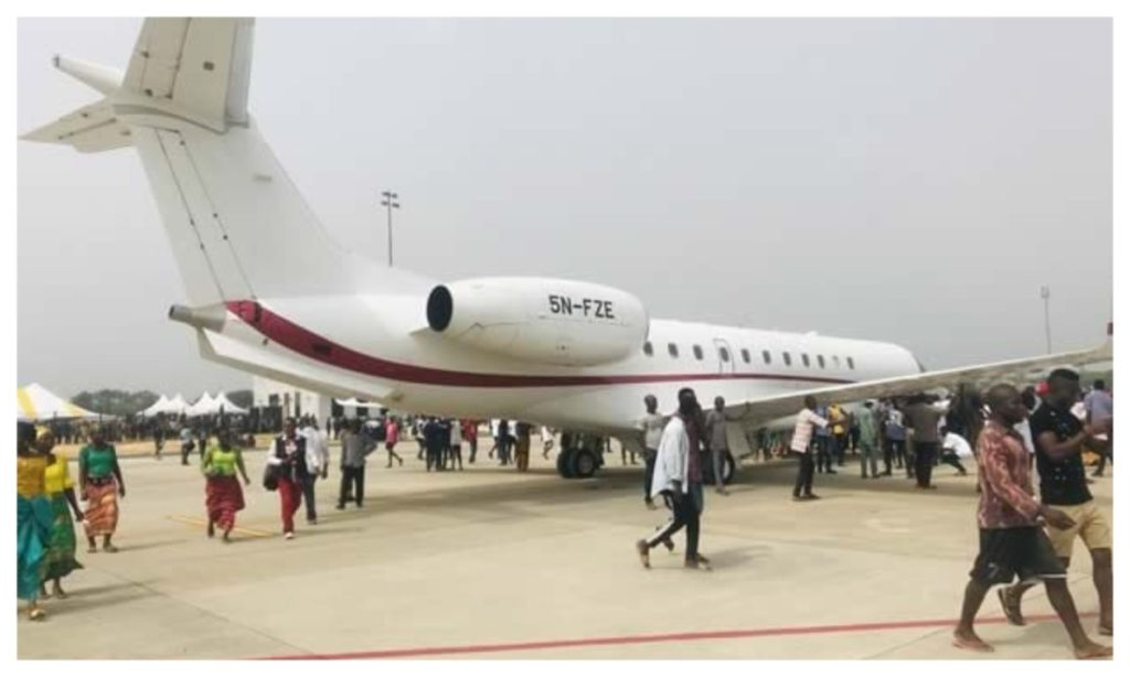 Bayelsa Govt Aircraft