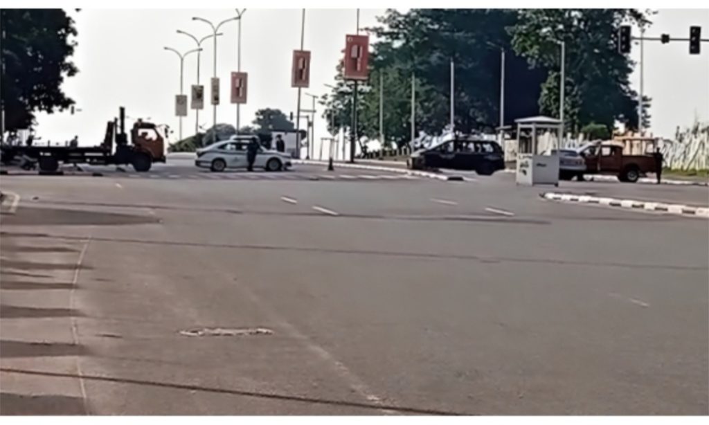 Blocked Roads