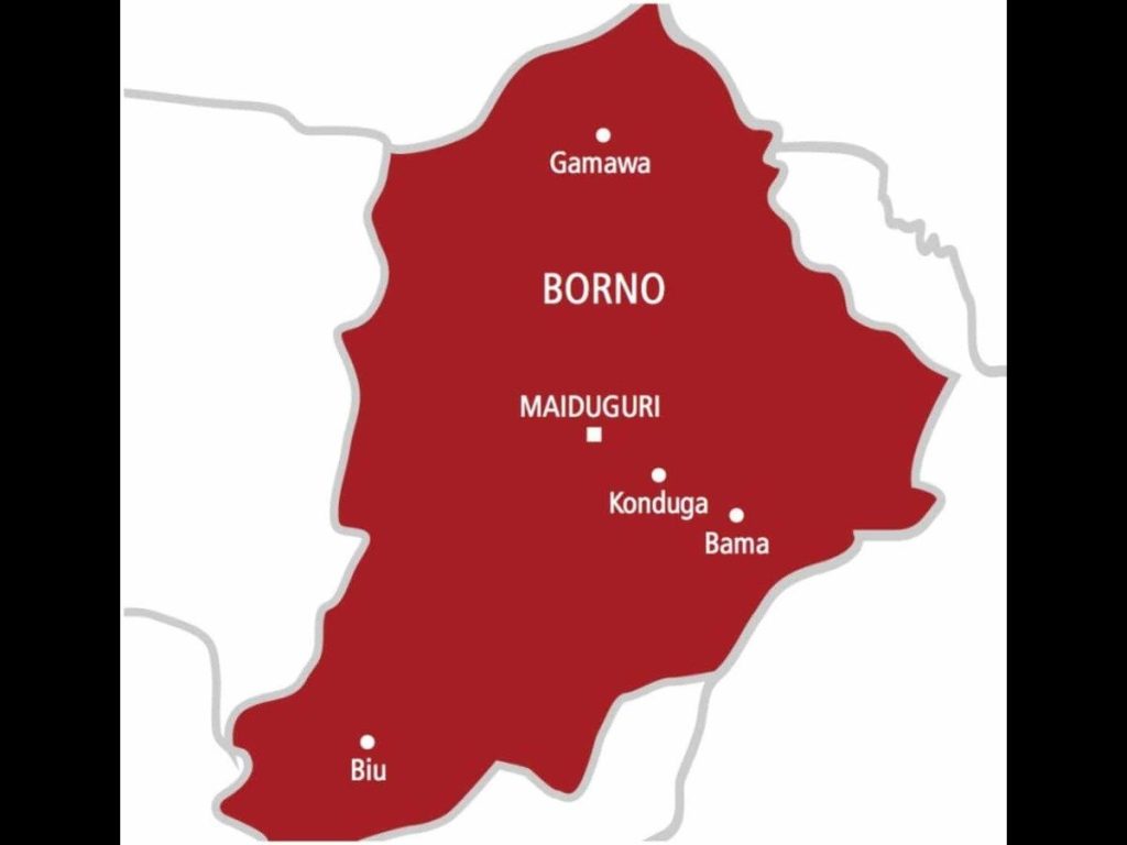 Borno State Map 2