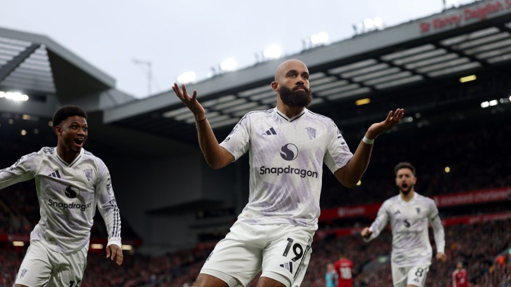 Bryan Mbeumo Manchester United Celebrates 1032361577 Bryan Mbeumo Manchester United Celebrates 1032361577