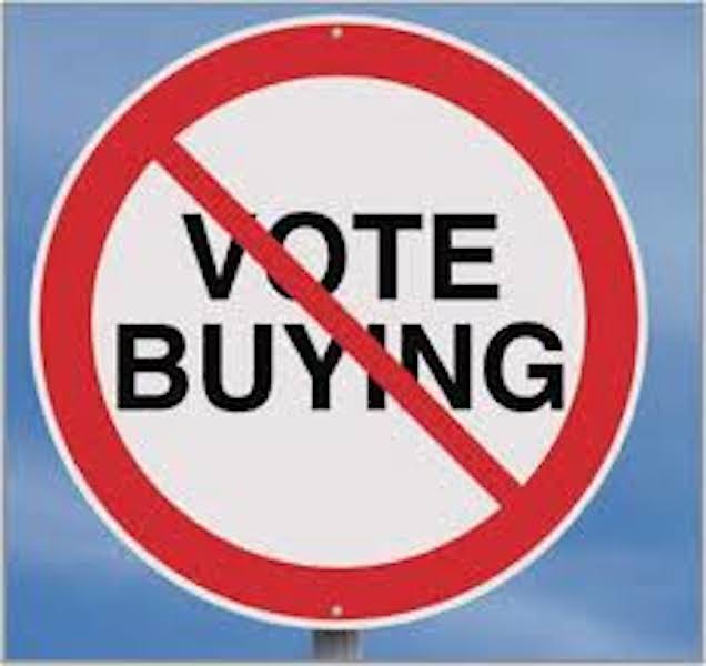 Buying Of Vote