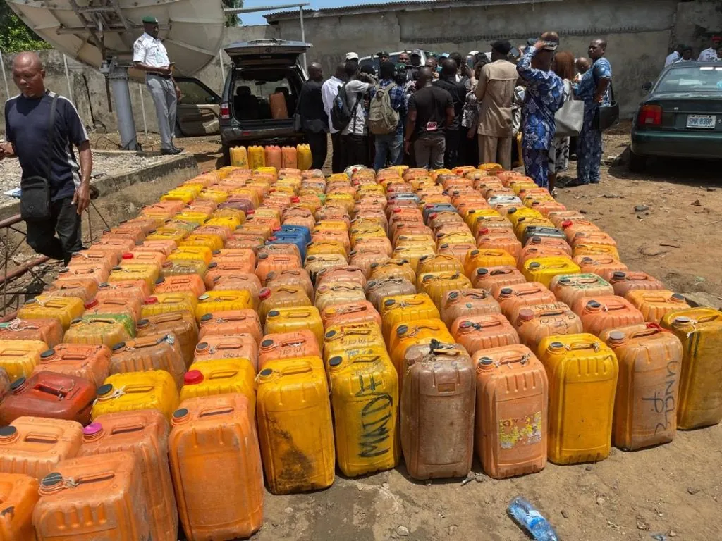 Customs Petrol