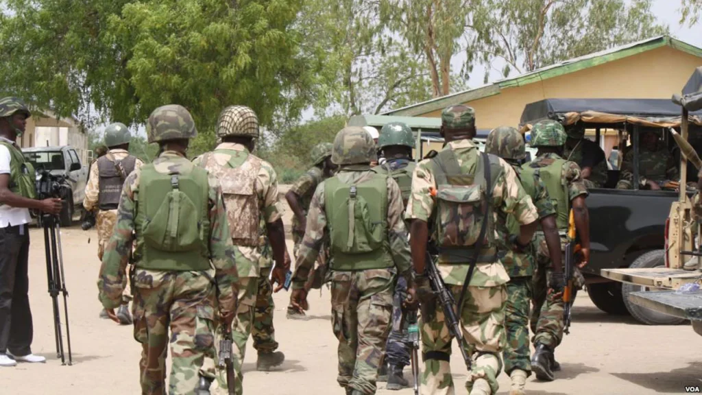 Cabe58Df Nigerian Army Training