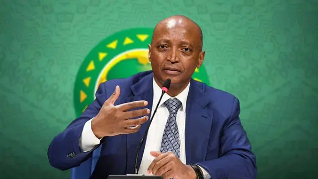 Caf Patrick Motsepe