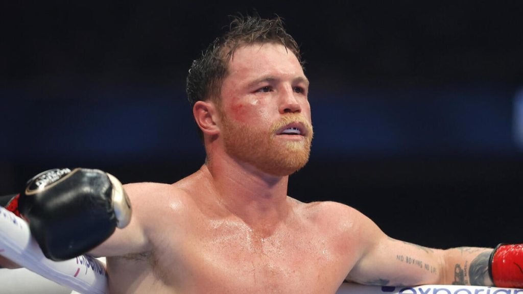 Canelo Alvarez Boxing Cbs Sports