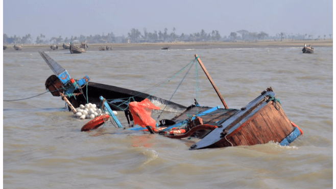 Canoe Mishap