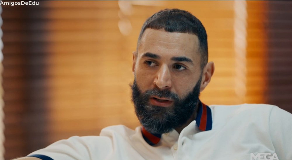 Captura De Imagen De Karim Benzema En La Entrevista Con Edu Aguirre Captura Mega Captura De Imagen De Karim Benzema En La Entrevista Con Edu Aguirre Captura Mega